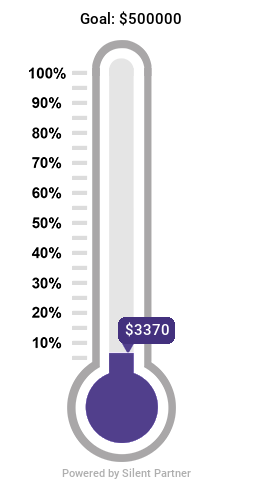 fundraising-thermometer?currency=dollar&current=3370&goal=500000&color=43317e&size=medium