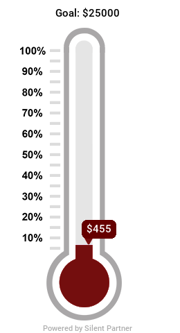 fundraising thermometer?currency=dollar&current=455&goal=25000&color=660000&size=medium - Together We Win
