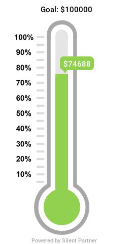 BMBL fundraising thermometer