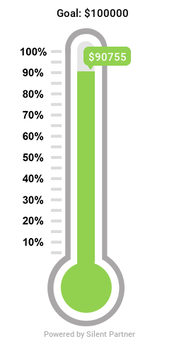 BMBL fundraising thermometer