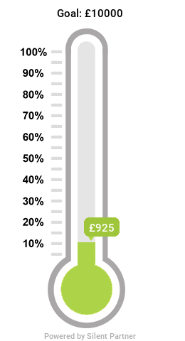 fundraising thermometer?currency=pound&current=925&goal=10000&color=9fc63b&size=medium