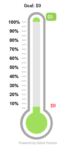 BMBL fundraising thermometer