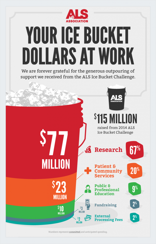 ALS Association Nonprofit Infographics