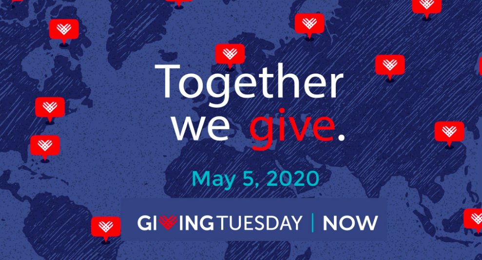 Giving Tuesday Together we give