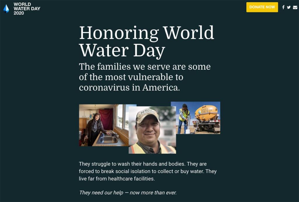 honrung-worl-water-day-fundraising