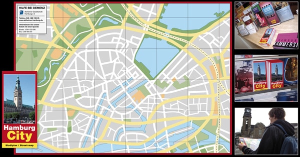 Hamburg City Map