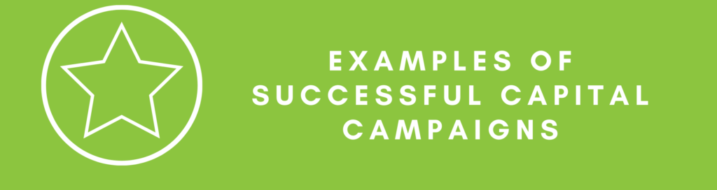 successful capital campaigns