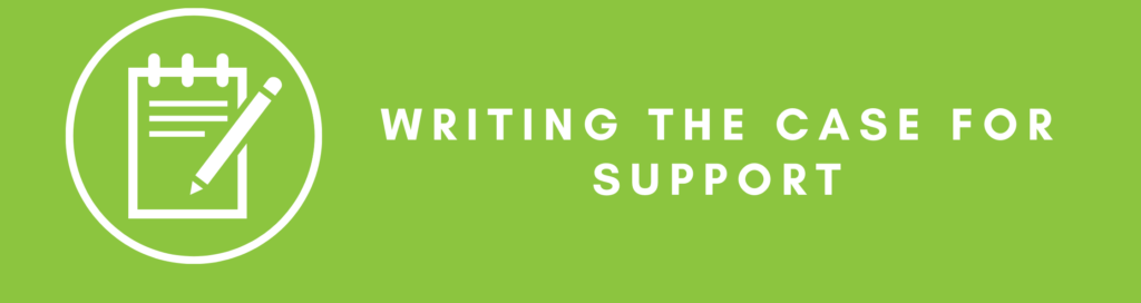 Writing the Case for Support