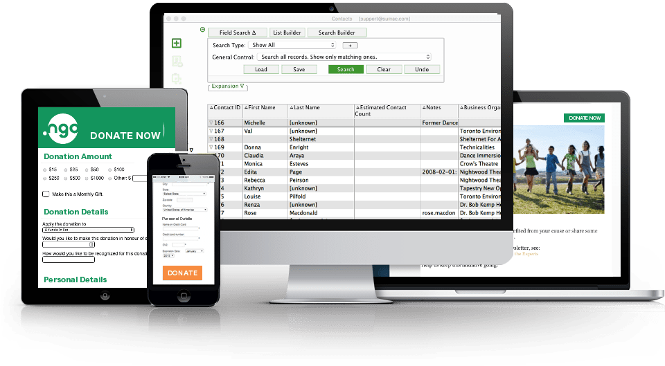 non-profit software