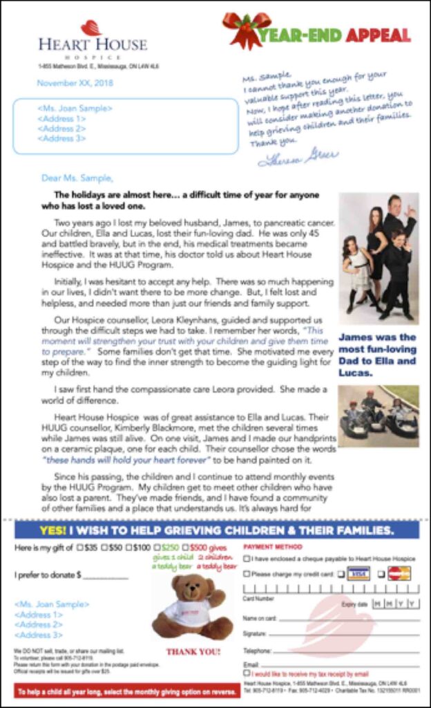 How to Write the Perfect Year End Appeal Letter & Email (With Examples)