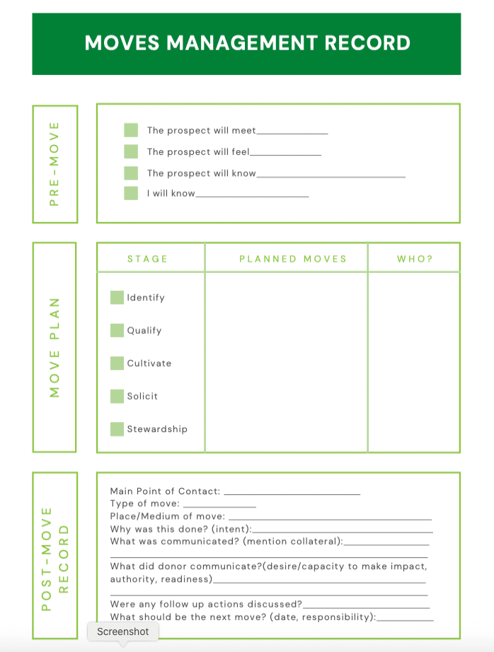 How to Use Moves Management to Increase Fundraising