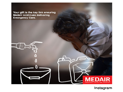 Nonprofit Infographics Medair Emergency Care