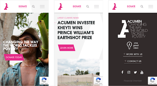 nonprofit-website-design