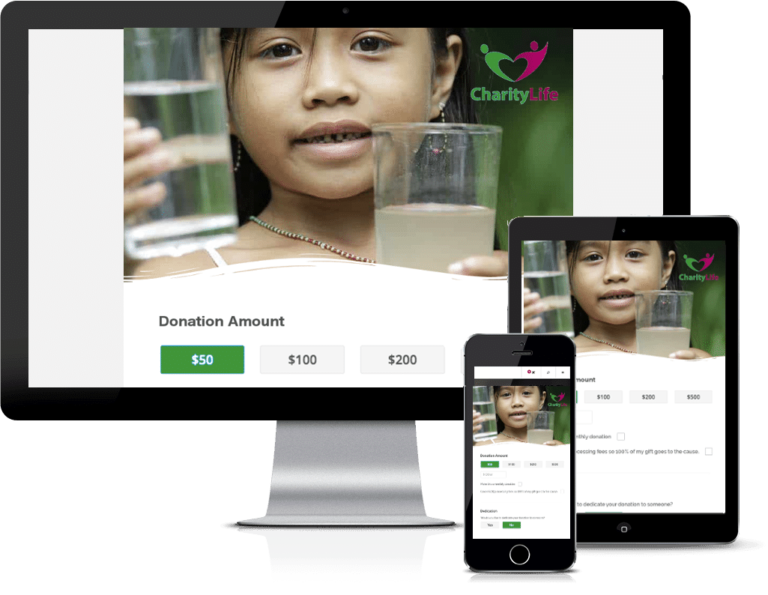 fundraising & donor management software features