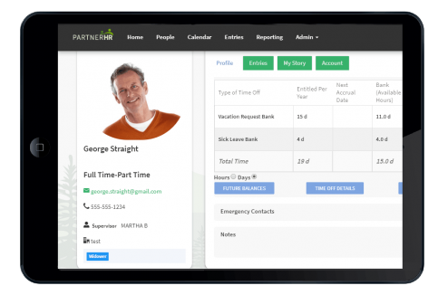people management software simple time off management