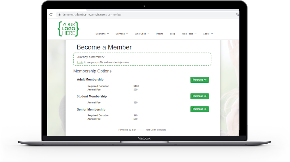 nonprofit membership management software essential features
