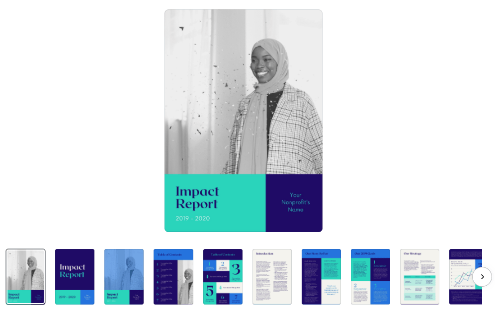 Nonprofit Annual Report Templates and Examples