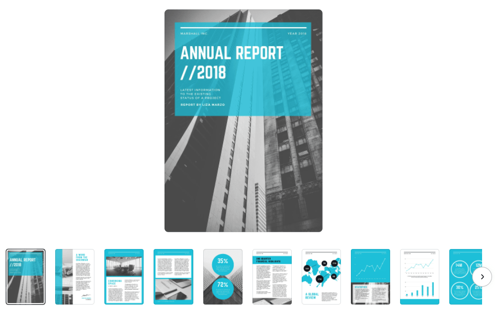 Nonprofit Annual Report Template and Examples Annual Report 2018