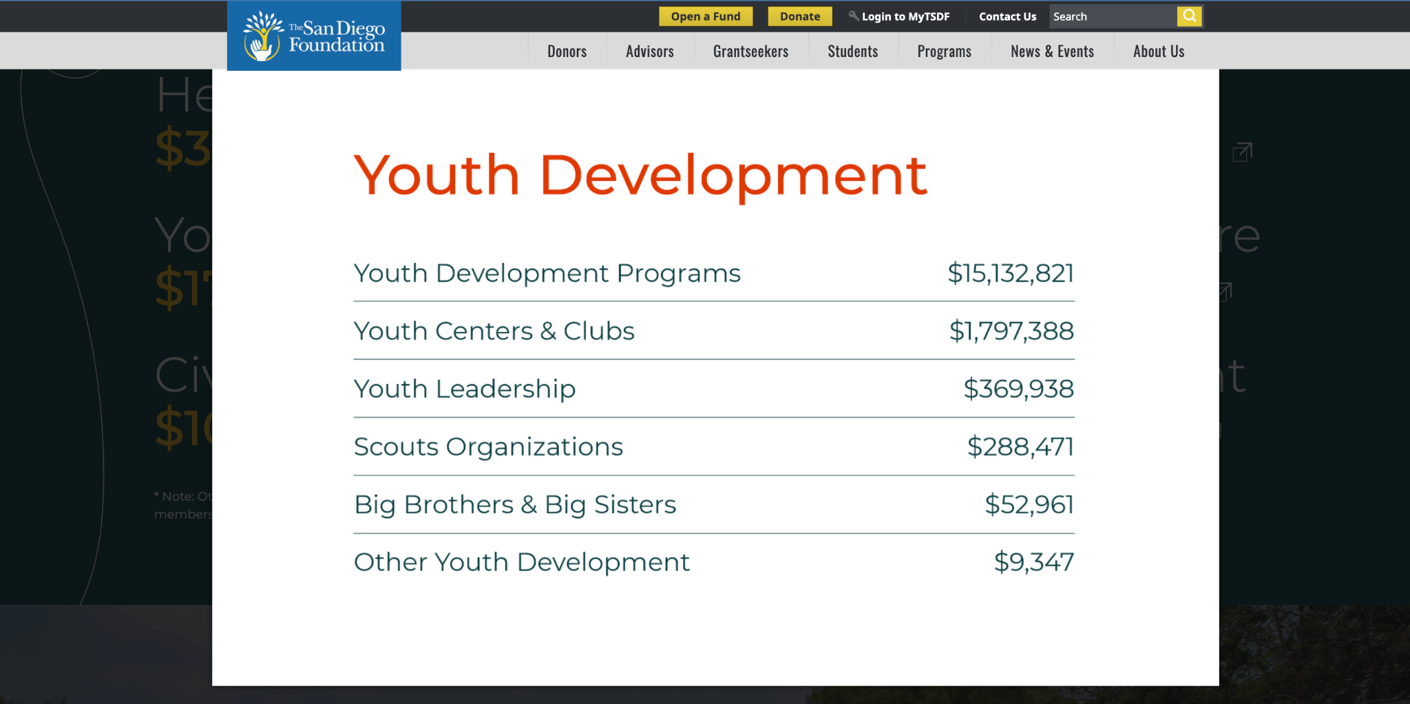 Nonprofit Annual Report Template and Examples Youth Development