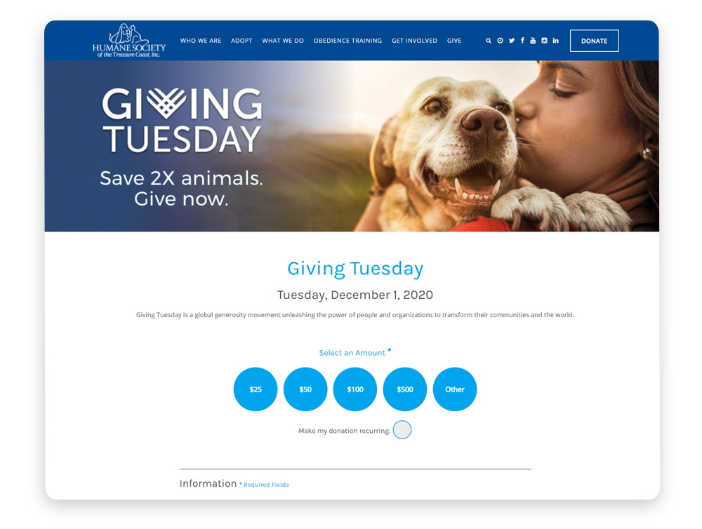 giving-tuesday-campaign-donation-page