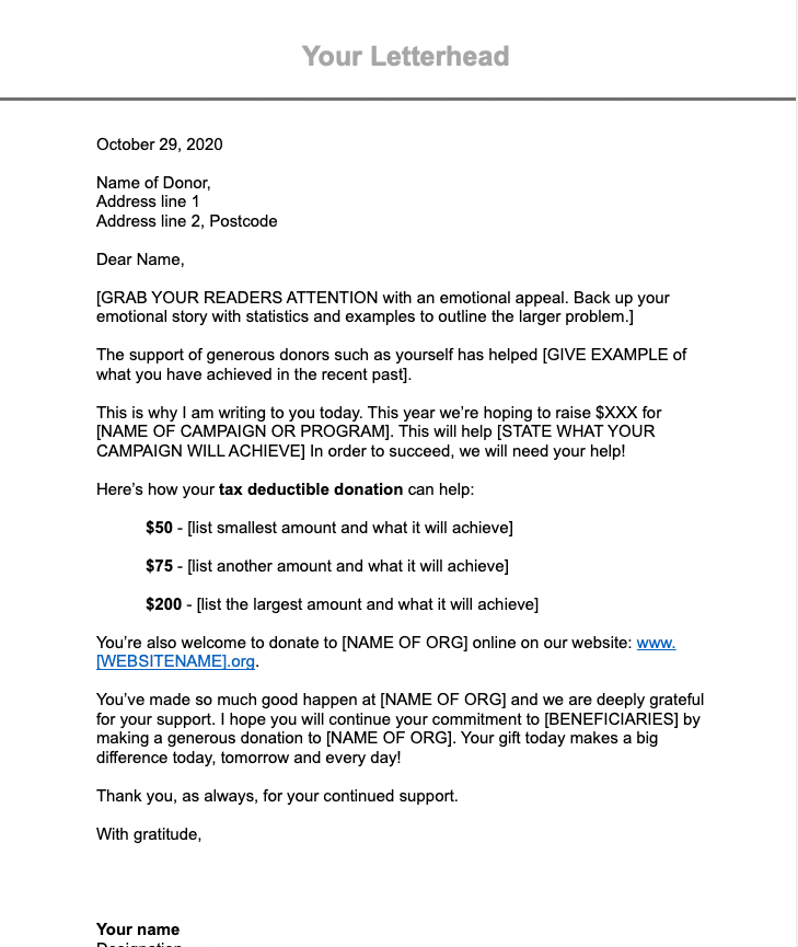 standard-fundraising-letter-template 